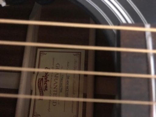 【オール単板】エピフォン / Masterbilt DR-400MCE VS