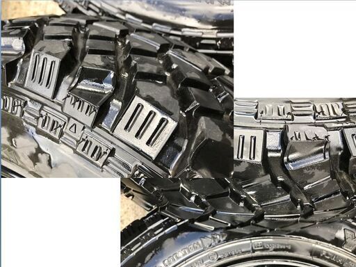 ジムニー　アルミホイール　＆　185/85R16　GEOLANDER M/T +　4本セット