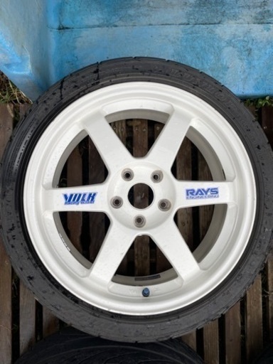 RAYS Volk Racing TE37  18インチ　廃盤品