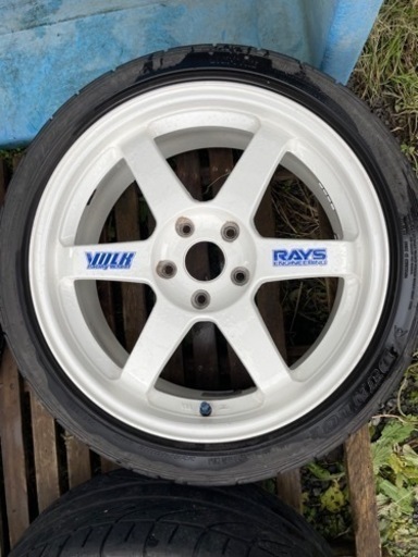RAYS Volk Racing TE37  18インチ　廃盤品