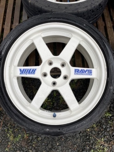 RAYS Volk Racing TE37  18インチ　廃盤品
