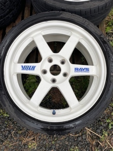 RAYS Volk Racing TE37  18インチ　廃盤品