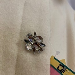 ファー付きコート 結婚式 デート クリスマスの画像