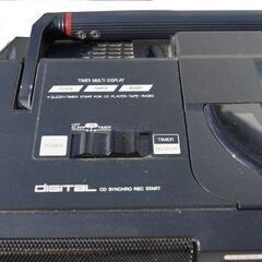 ＣDラジカセの画像