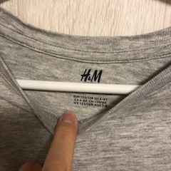 🌈長袖Tシャツ　120🌈の画像