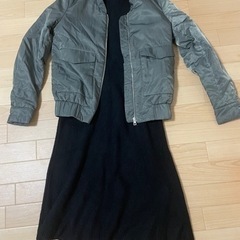 MA1 ブラックワンピース セット売り