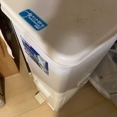 2段式ゴミ箱