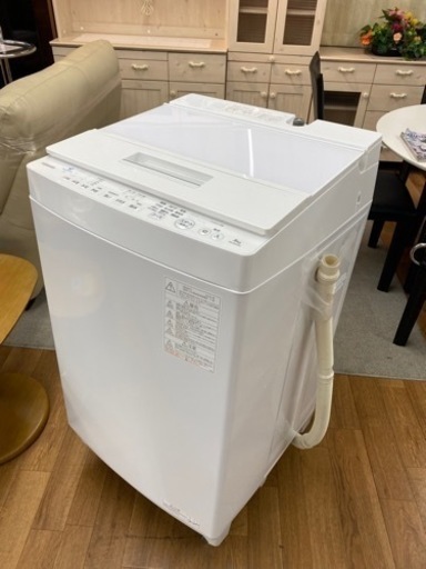 I471　TOSHIBA8.0ｋ洗濯機　2020年式