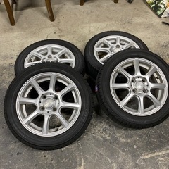YOKOHAMAスタッドレスタイヤ（155/65R14 LAYCEAアルミホイール付き）【ネット決済ではありません】