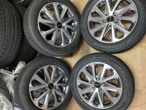 215/55R17 ブリヂストンスタッドレスVRX2 ‼️ベゼル‼️