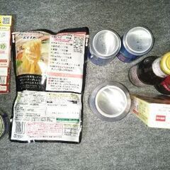 食品セットの画像