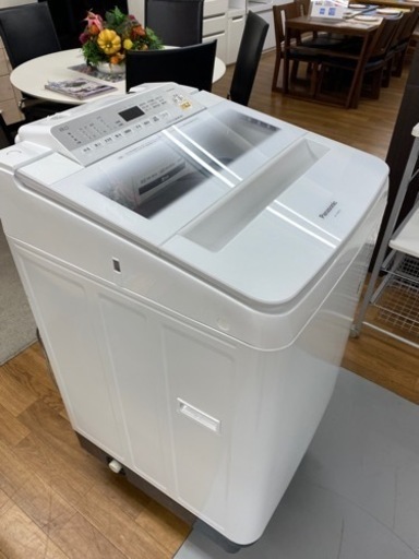I467　Panasonic8.0ｋ洗濯機　2018年式