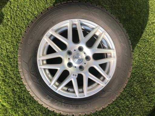 グッドイヤー　スタッドレスタイヤ　4本セット