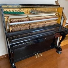 アップライトピアノ譲りますの画像