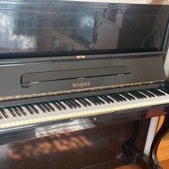 アップライトピアノ譲りますの画像