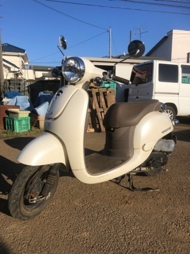 原付　ホンダ　ジョルノ　AF70