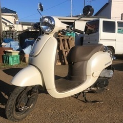原付　ホンダ　ジョルノ　AF70