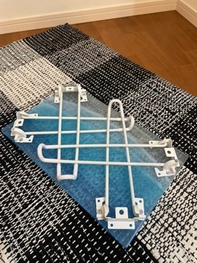 波アート　ローテーブル　海　おしゃれテーブル　可愛い　テーブル　プレゼント用