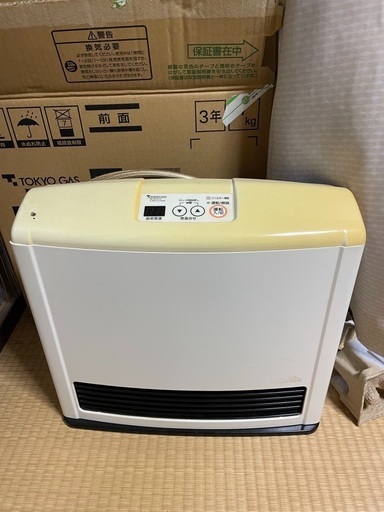 ガスファンヒーター東京
