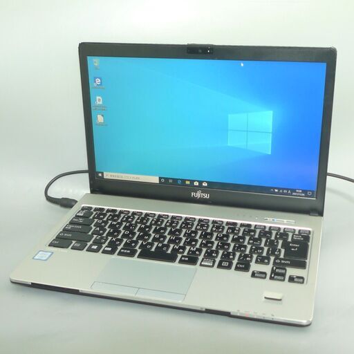 日本製 ノートパソコン 高速SSD 中古美品 フルHD 13.3型 富士通 S936/P 第6世代Core i5 8GB DVDRW 無線 Bluetooth Windows10 Office