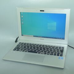  ソニー ノートパソコン 中古良品 SONY SVT1112AJ...