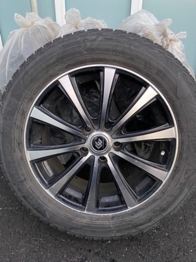 商談中❗️スタッドレスタイヤ　アルミホイール付き　4本セット！