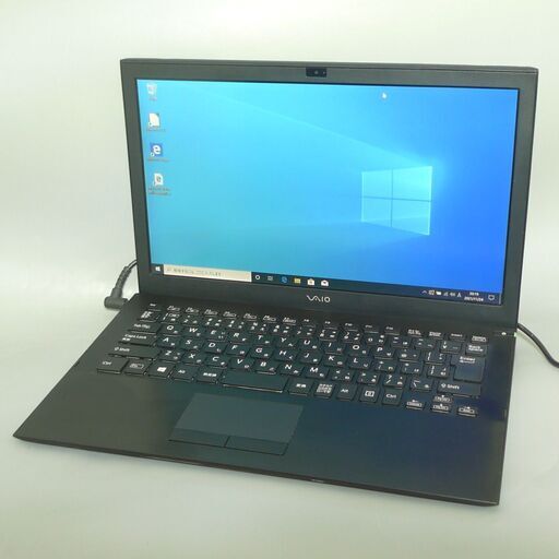 高速SSD 軽量 薄型 ノートパソコン 中古良品 フルHD 13.3型 ソニー VJP132C11N 第5世代Core i5 4GB 無線 Bluetooth Windows10 Office
