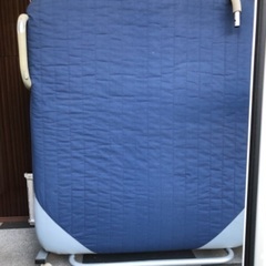 お話し中　もらって下さい　折りたたみベット　used 訳あり