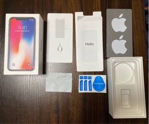 海外版　iPhone X 10 Space Gray 64 GB SIMフリー