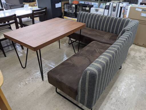 GART（CAFF couch sofa）ダイニング3点セット