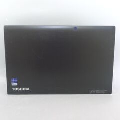 超高速SSD タブレット Windows10 中古良品 フルHD 12.5型 東芝 R82/P 第5世代Core M-5Y51 4GB 無線 WiFi Bluetooth webカメラ Officeの画像