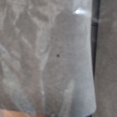 メンズコート　裏地ダウン　トレンチコート　Ｍサイズ　濃いベージュグレーの画像