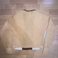 WICKBURY カーディガン ニット Mサイズ ヴィンテージの画像