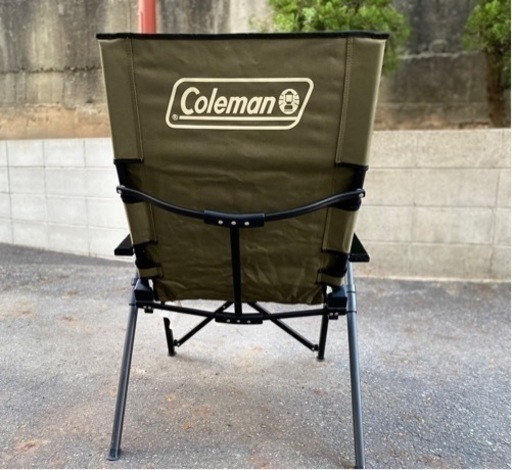 Coleman コールマン リクライニング式レイチェア オリーブ