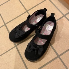 ジュニアシューズ　any famの靴　22㎝　美品です！