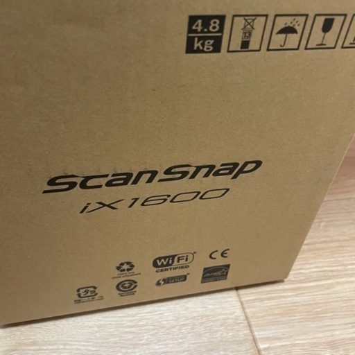 (新品未開封)ScanSnap iX1600 FI-IX1600