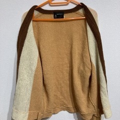 WICKBURY カーディガン ニット Mサイズ ヴィンテージの画像