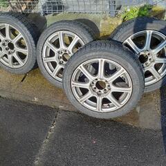 スタッドレスタイヤ 185/55R15 82Q