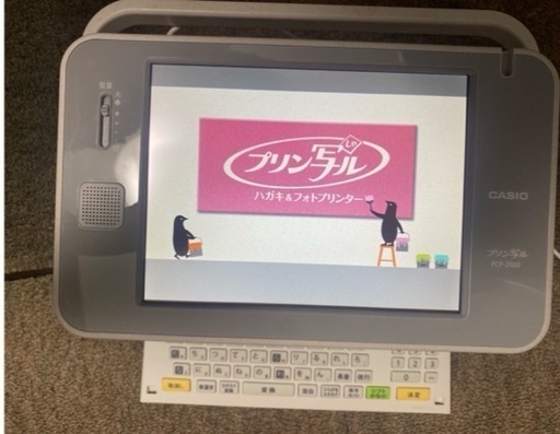 【69】CASIO プリン写ル　　はがきフォトプリンター