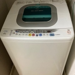 決まりました。洗濯機　日立　この土日で渡したいですの画像