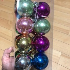 値下げ新品、クリスマスの飾りの画像