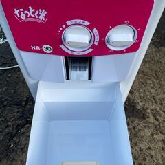 現物確認歓迎 初期不良対応します 動作品 分解掃除済みすぐ使えます 宝田 業務用 30Kg 一回通し ながら精米機 HR-30　AC100V　50Hz　