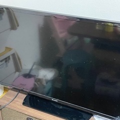 sharp 32v テレビ　2016年製