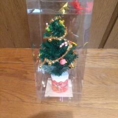 クリスマスツリー　30cm内　未使用品