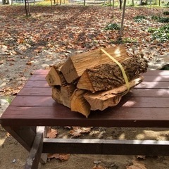 薪　300キロ　①の画像
