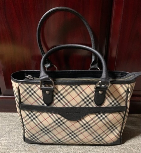 Burberryトートバック