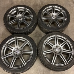 17インチ ホイール BS BEOレガシィ、インプ等
