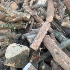 受付再開します！薪原料！の画像