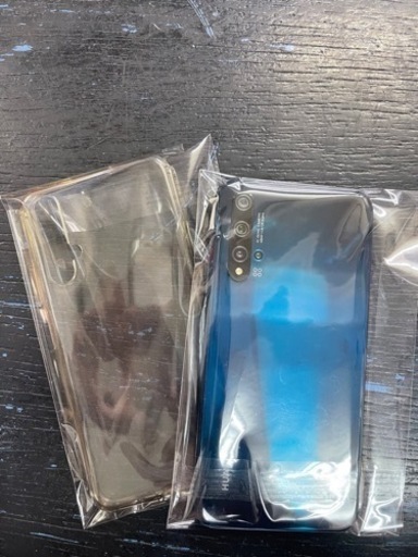 【SIMフリー】中古 HUAWEI nova 5T 本体のみ YAL-L21 クラッシュブルー 国内版