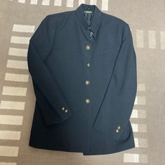 学ラン　黒